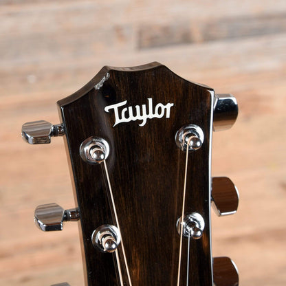 Taylor 214ce Black 2020 Acoustic Guitars / OM and Auditorium