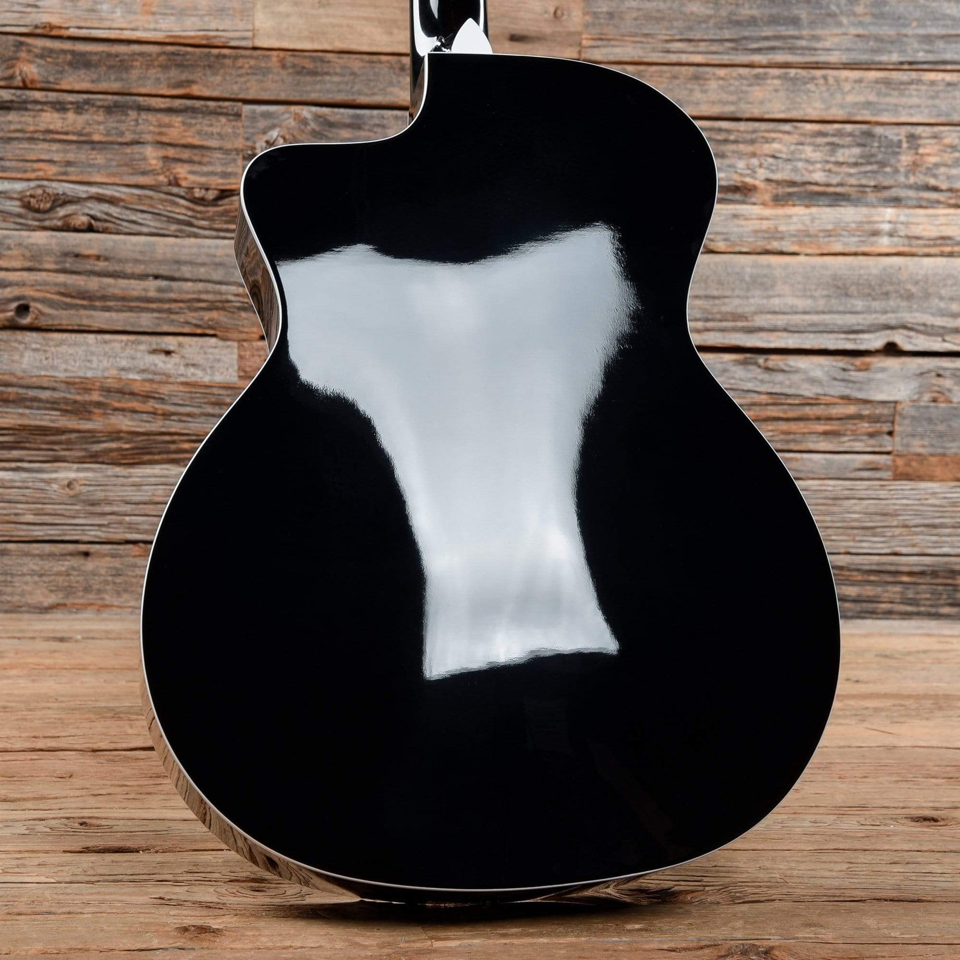 Taylor 214ce Black 2020 Acoustic Guitars / OM and Auditorium