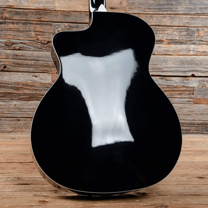 Taylor 214ce Black 2020 Acoustic Guitars / OM and Auditorium