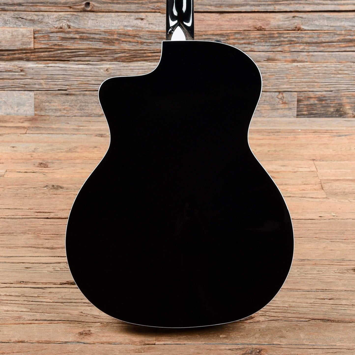Taylor 214ce Black 2020 Acoustic Guitars / OM and Auditorium