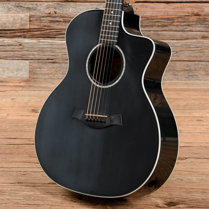Taylor 214ce-BLK Black 2013 Acoustic Guitars / OM and Auditorium