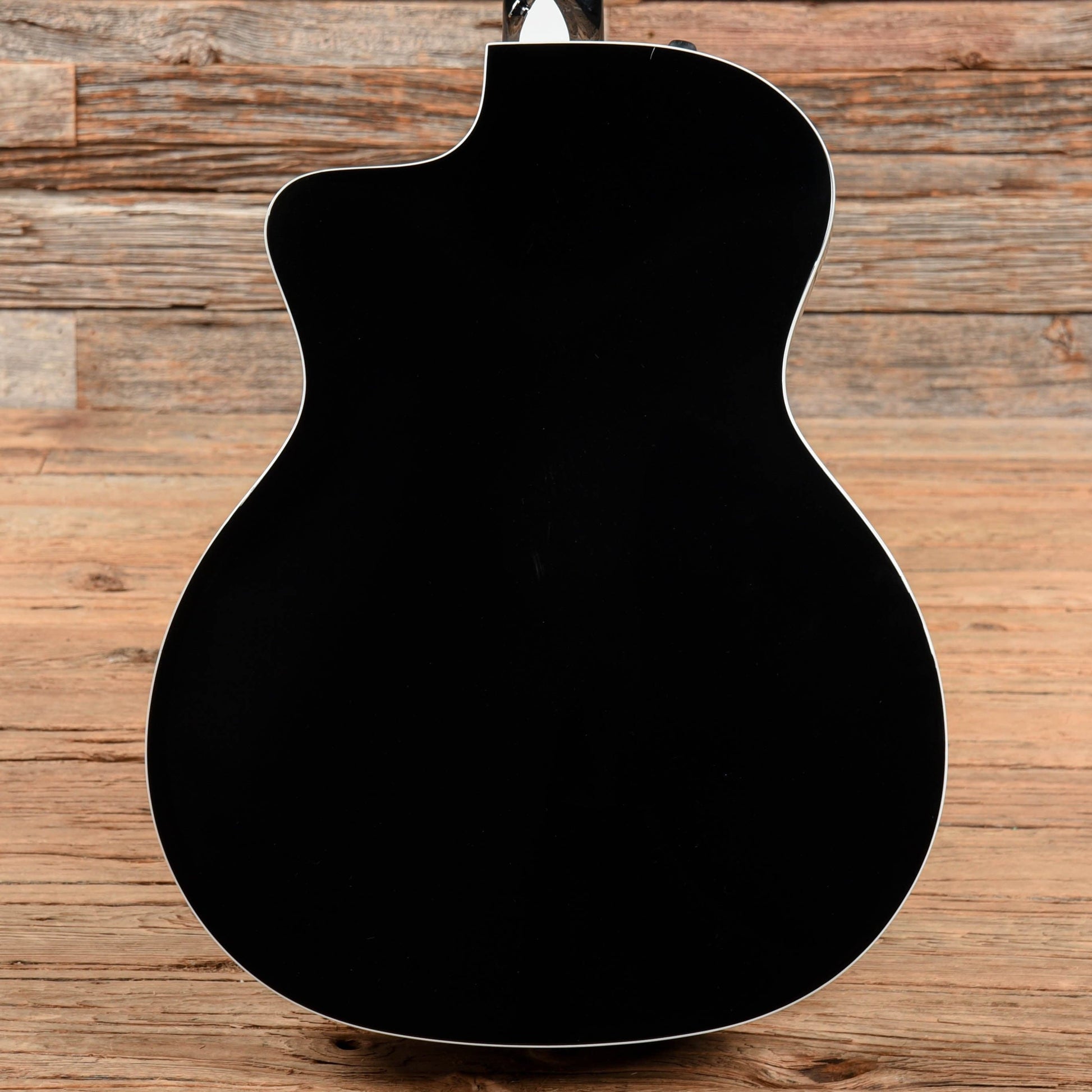Taylor 214ce-BLK Black 2013 Acoustic Guitars / OM and Auditorium