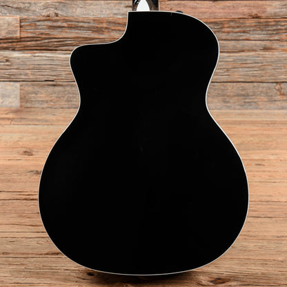 Taylor 214ce-BLK Black 2013 Acoustic Guitars / OM and Auditorium