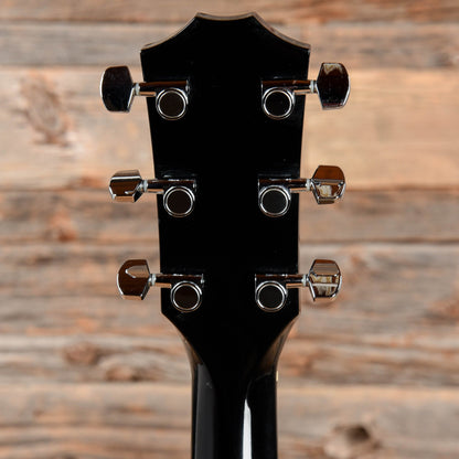Taylor 214ce-BLK Black 2013 Acoustic Guitars / OM and Auditorium