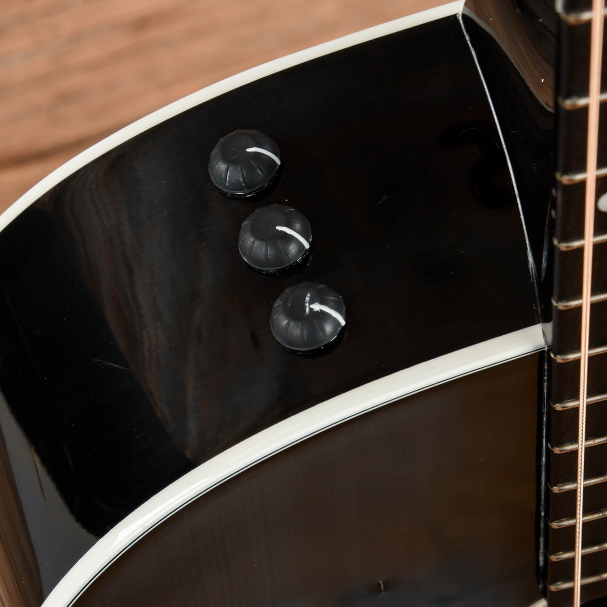 Taylor 214ce-BLK Black 2013 Acoustic Guitars / OM and Auditorium