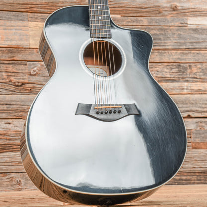 Taylor 214ce-BLK Black 2013 Acoustic Guitars / OM and Auditorium