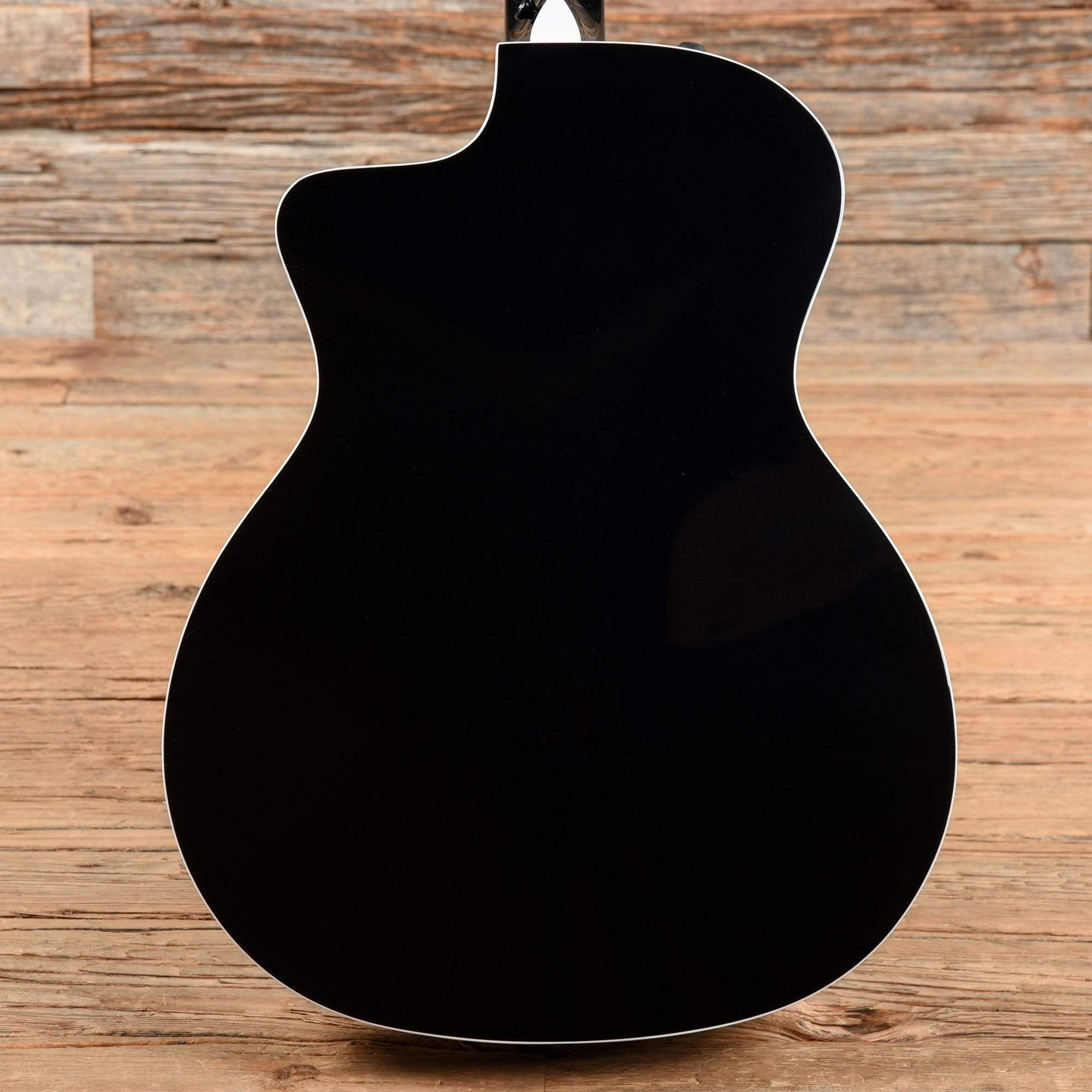 Taylor 214ce-BLK Deluxe Grand Auditorium Sitka/Maple Black ES2 Acoustic Guitars / OM and Auditorium