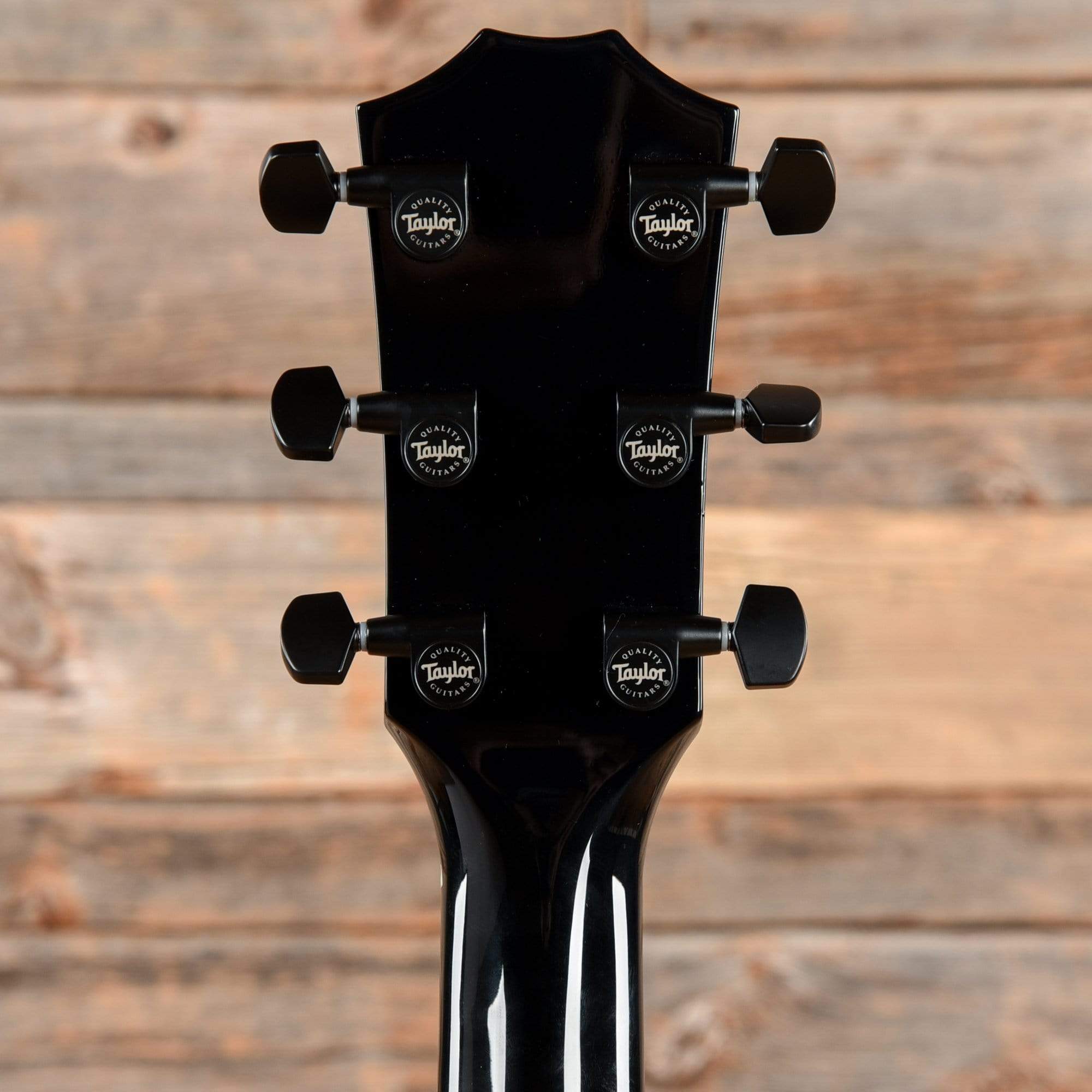 Taylor 214ce-BLK Deluxe Grand Auditorium Sitka/Maple Black ES2 Acoustic Guitars / OM and Auditorium