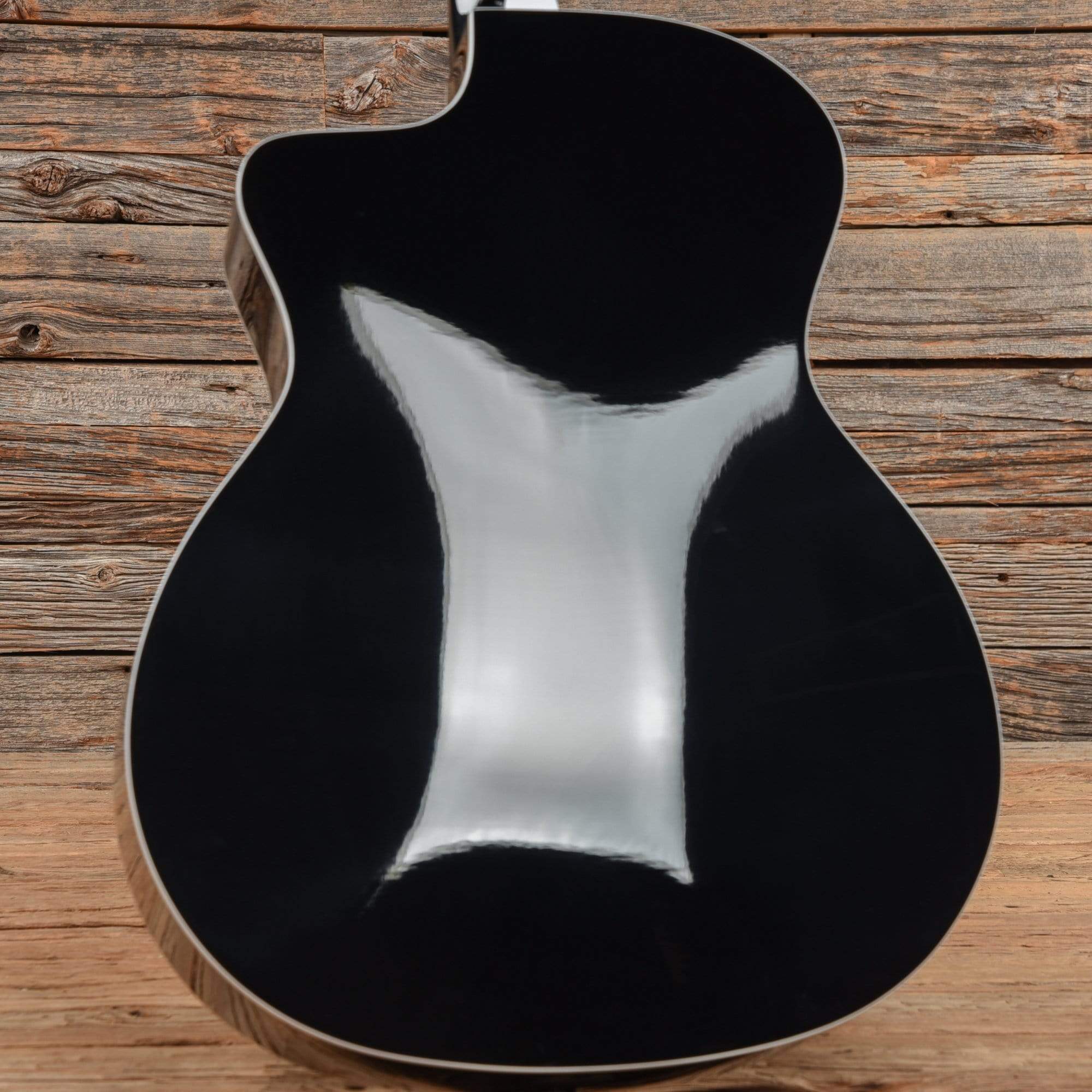 Taylor 214ce-BLK Deluxe Grand Auditorium Sitka/Maple Black ES2 Acoustic Guitars / OM and Auditorium