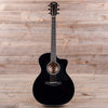 Taylor 214ce-BLK Deluxe Grand Auditorium Sitka/Maple Black ES2 Acoustic Guitars / OM and Auditorium