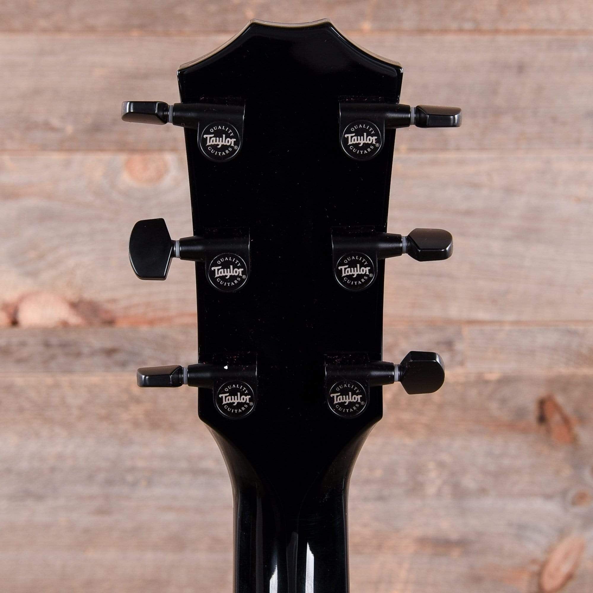 Taylor 214ce-BLK Deluxe Grand Auditorium Sitka/Maple Black ES2 Acoustic Guitars / OM and Auditorium