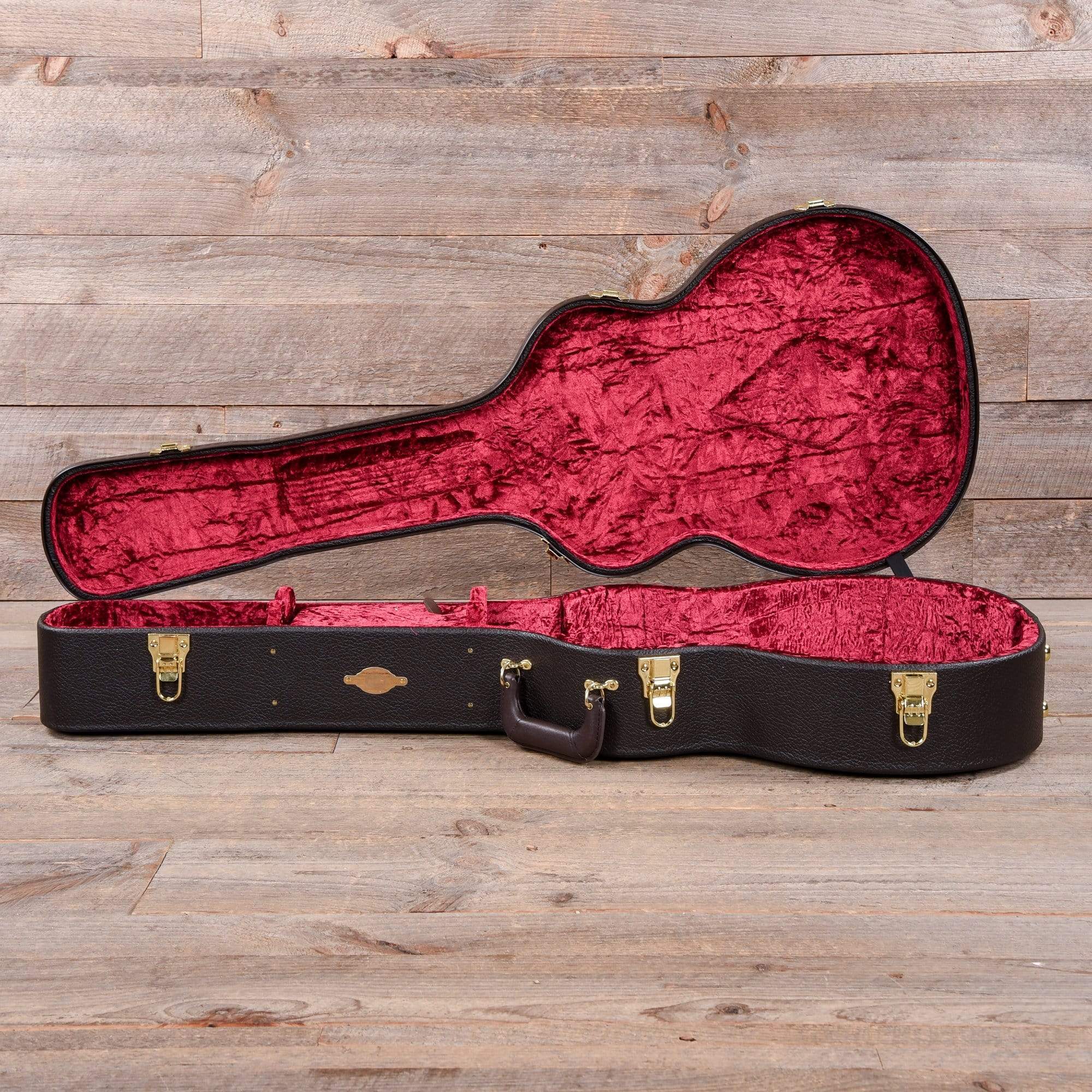 Taylor 214ce-BLK Deluxe Grand Auditorium Sitka/Maple Black ES2 Acoustic Guitars / OM and Auditorium