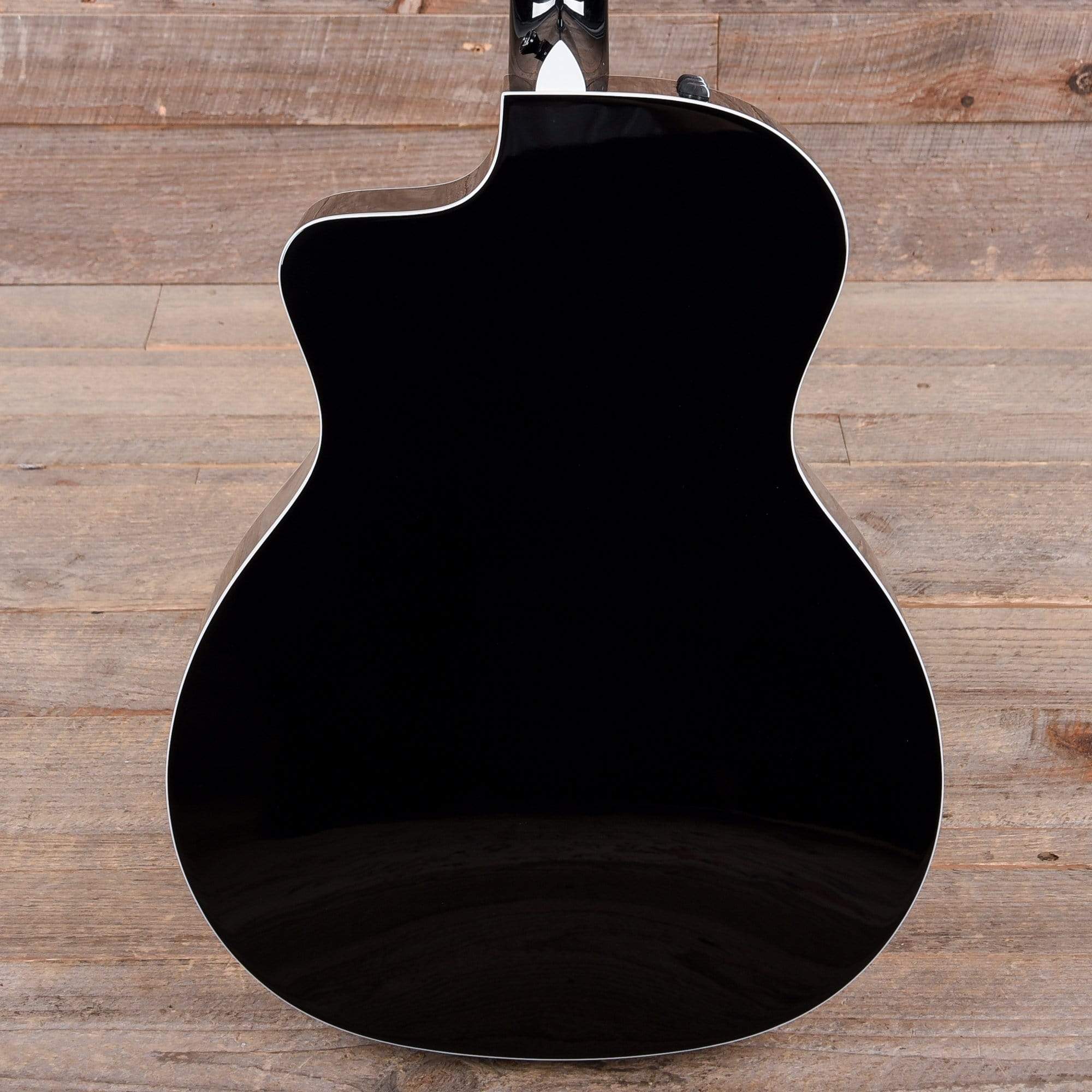 Taylor 214ce-BLK Deluxe Grand Auditorium Sitka/Maple Black ES2 Acoustic Guitars / OM and Auditorium