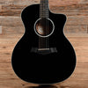 Taylor 214ce-BLK DLX Black 2014 Acoustic Guitars / OM and Auditorium