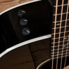 Taylor 214ce-BLK DLX Black 2019 Acoustic Guitars / OM and Auditorium