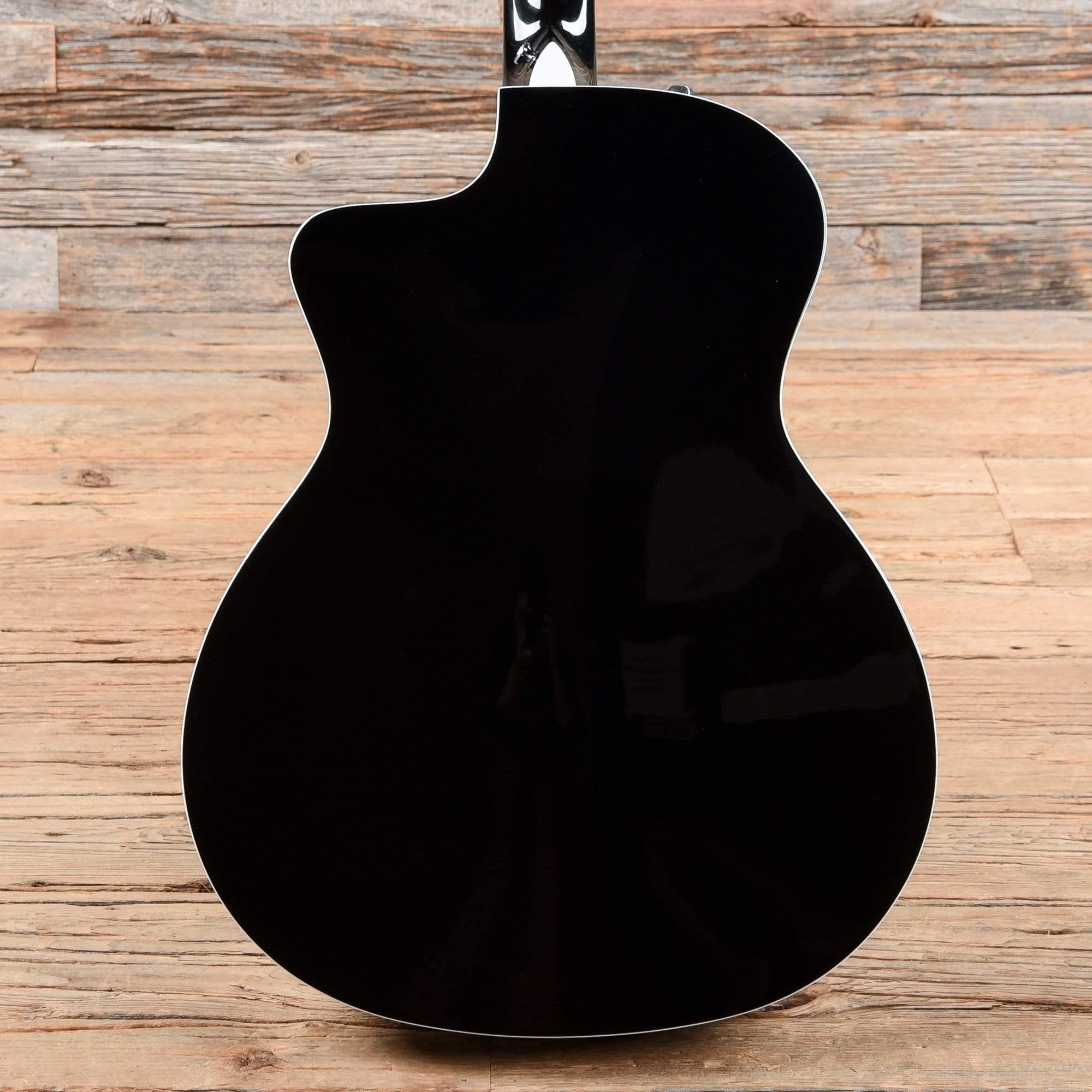 Taylor 214ce Deluxe Grand Auditorium Sitka/Maple Black ES2 Acoustic Guitars / OM and Auditorium