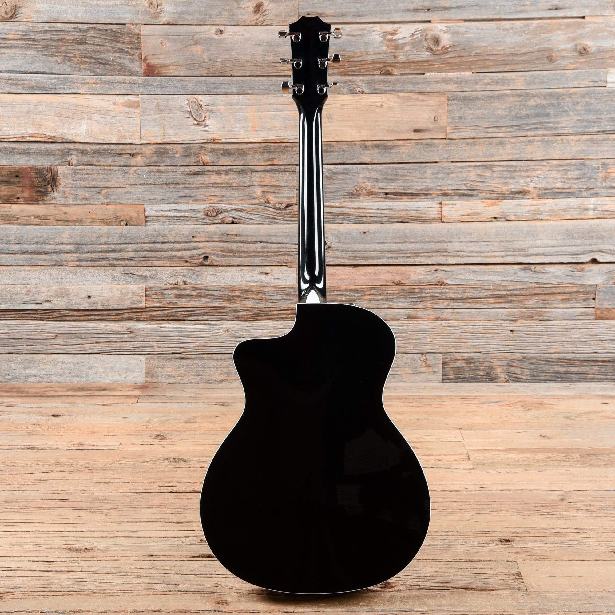 Taylor 214ce Deluxe Grand Auditorium Sitka/Maple Black ES2 Acoustic Guitars / OM and Auditorium