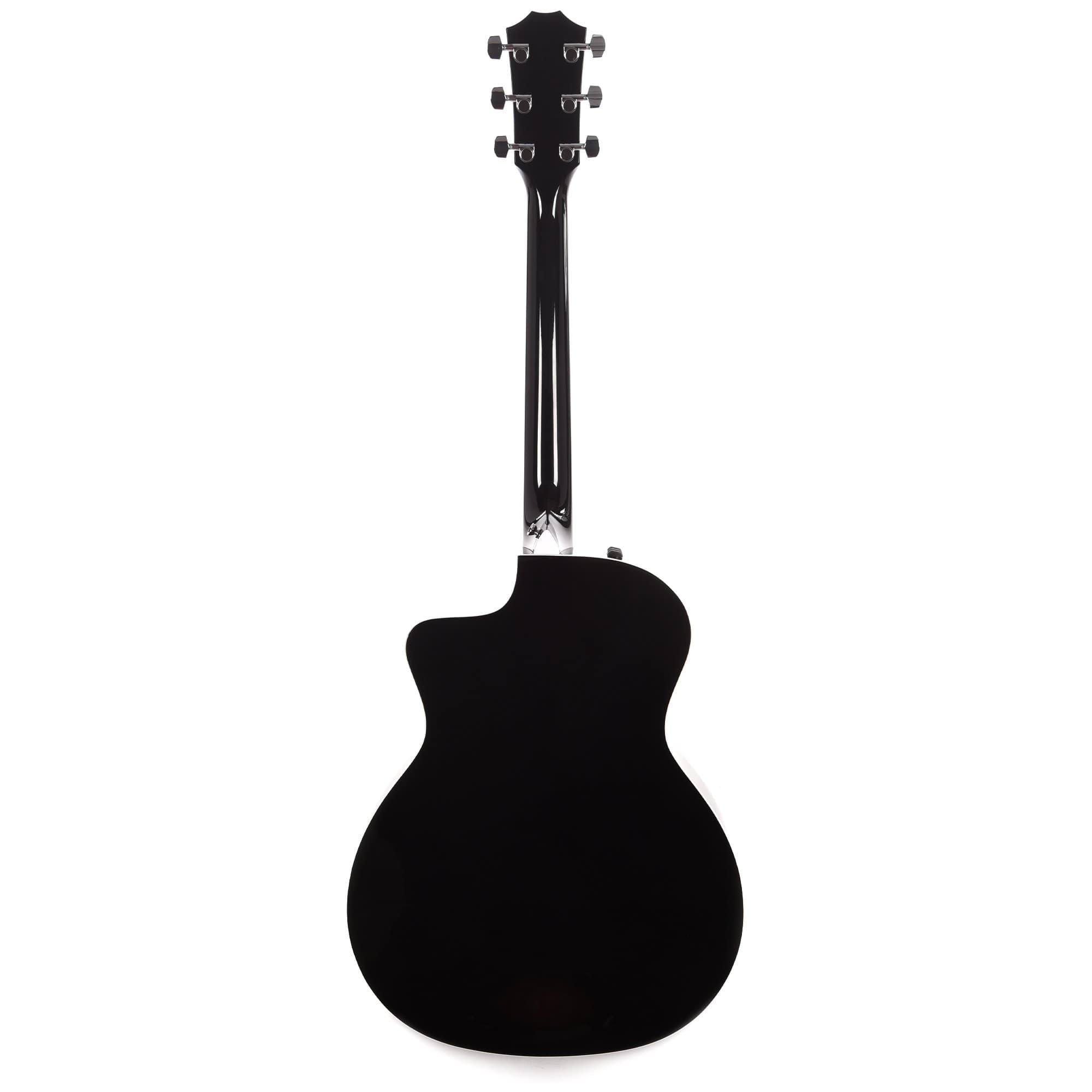 Taylor 214ce Deluxe Grand Auditorium Sitka/Maple Black ES2 w/Hardshell Case Acoustic Guitars / OM and Auditorium