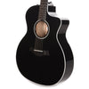 Taylor 214ce Deluxe Grand Auditorium Sitka/Maple Black ES2 w/Hardshell Case Acoustic Guitars / OM and Auditorium
