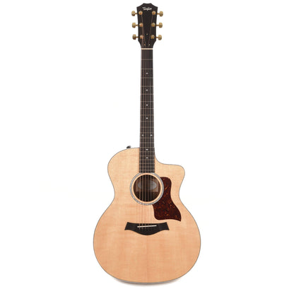 Taylor 214ce Deluxe Grand Auditorium Sitka/Ovangkol Natural ES-2 Acoustic Guitars / OM and Auditorium