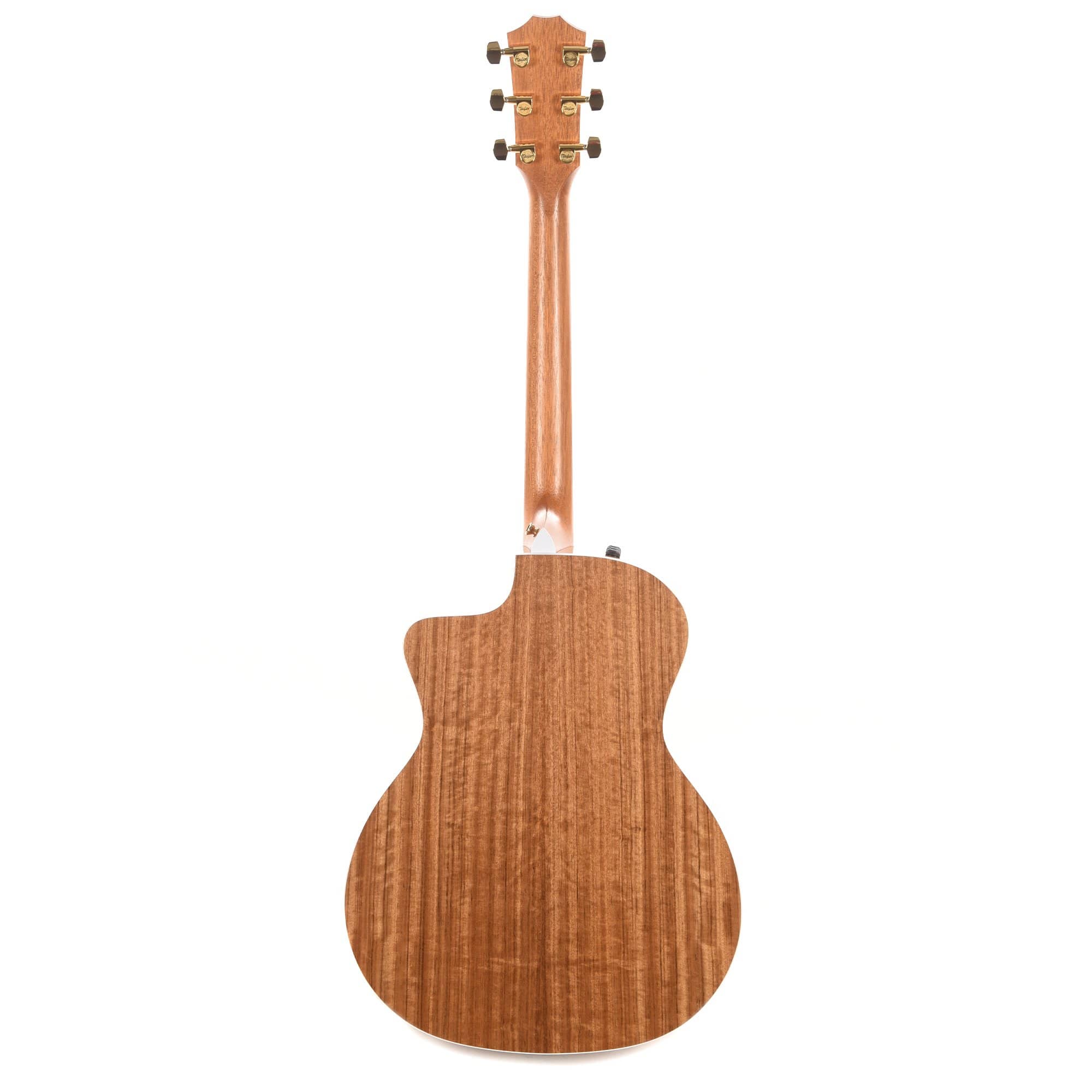 Taylor 214ce Deluxe Grand Auditorium Sitka/Ovangkol Natural ES-2 Acoustic Guitars / OM and Auditorium