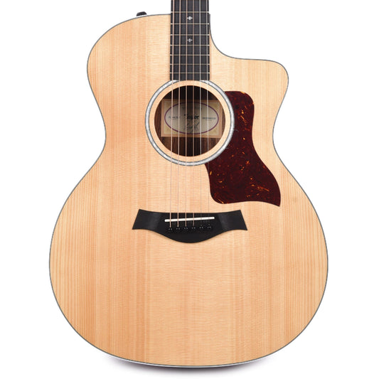 Taylor 214ce Deluxe Grand Auditorium Sitka/Rosewood Natural ES2 Acoustic Guitars / OM and Auditorium