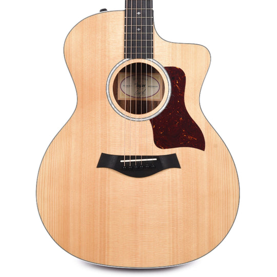 Taylor 214ce Deluxe Grand Auditorium Sitka/Rosewood Natural ES2 Acoustic Guitars / OM and Auditorium
