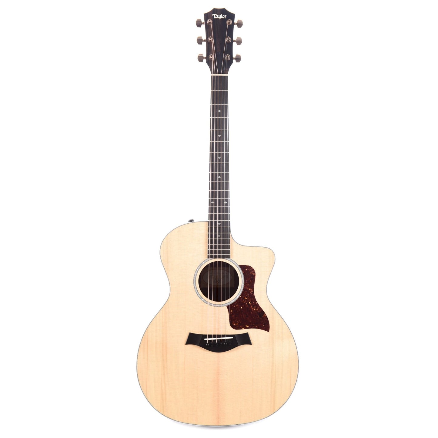 Taylor 214ce Deluxe Sitka/Rosewood Natural ES2 Acoustic Guitars / OM and Auditorium