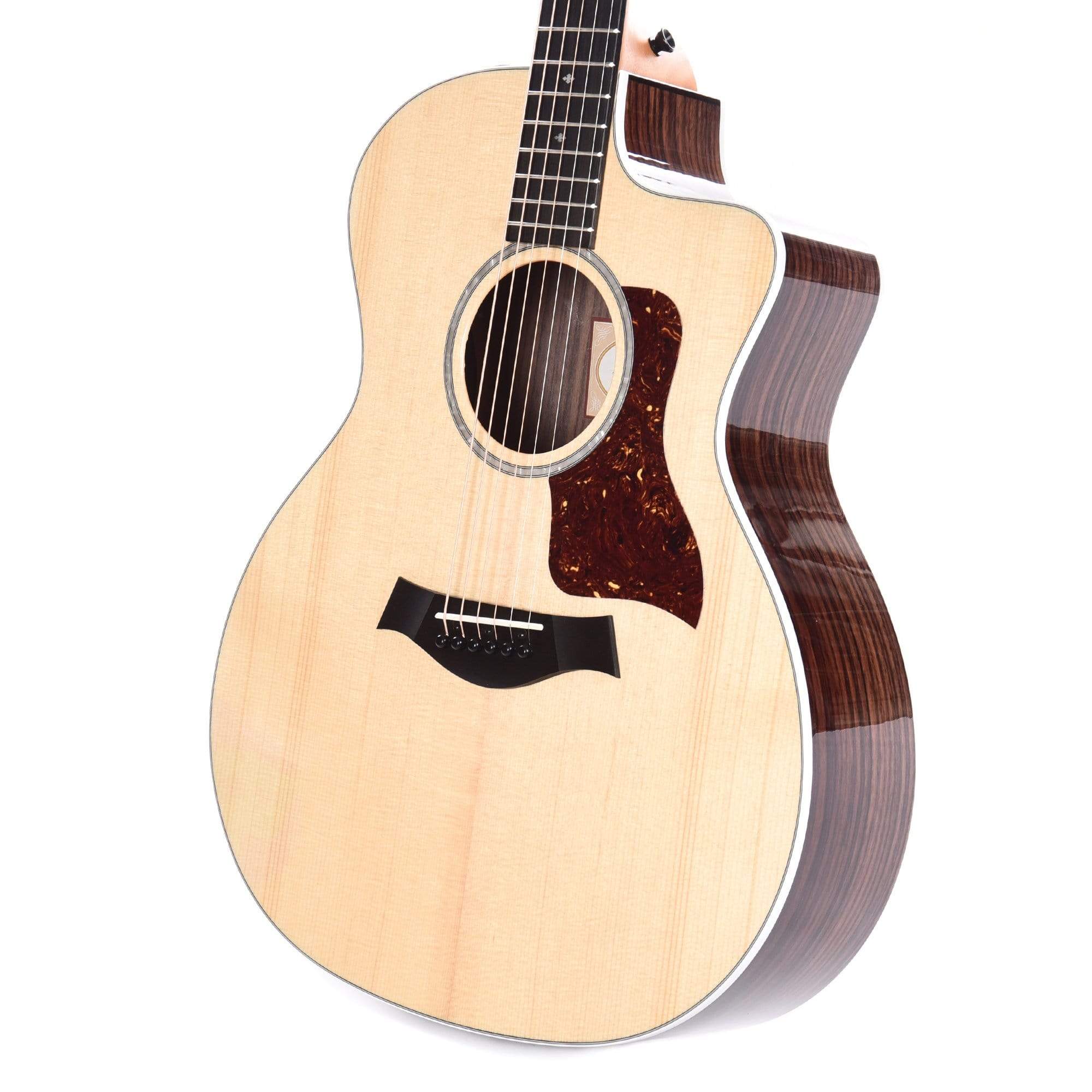 Taylor 214ce Deluxe Sitka/Rosewood Natural ES2 Acoustic Guitars / OM and Auditorium