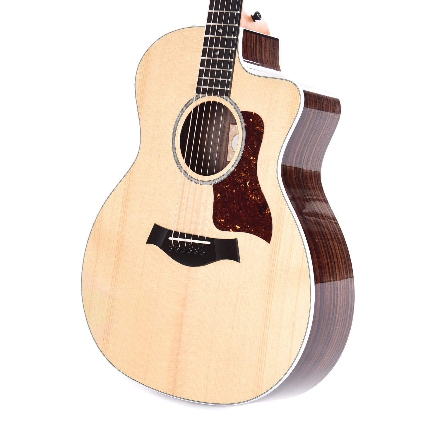 Taylor 214ce Deluxe Sitka/Rosewood Natural ES2 Acoustic Guitars / OM and Auditorium