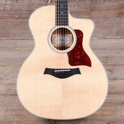 Taylor 214ce Deluxe Sitka/Rosewood Natural ES2 w/Hardshell Case Acoustic Guitars / OM and Auditorium