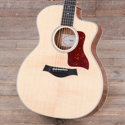 Taylor 214ce Deluxe Sitka/Rosewood Natural ES2 w/Hardshell Case Acoustic Guitars / OM and Auditorium