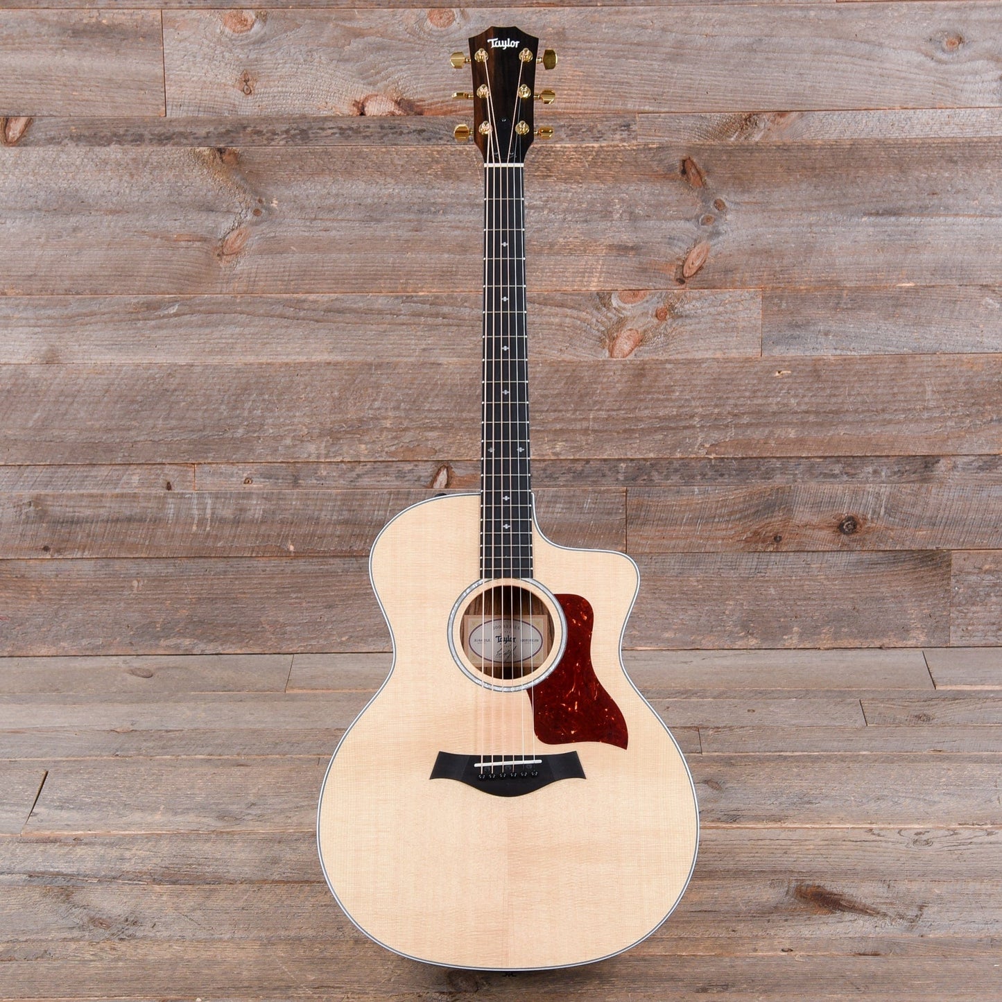 Taylor 214ce Deluxe Sitka/Rosewood Natural ES2 w/Hardshell Case Acoustic Guitars / OM and Auditorium
