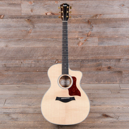 Taylor 214ce Deluxe Sitka/Rosewood Natural ES2 w/Hardshell Case Acoustic Guitars / OM and Auditorium