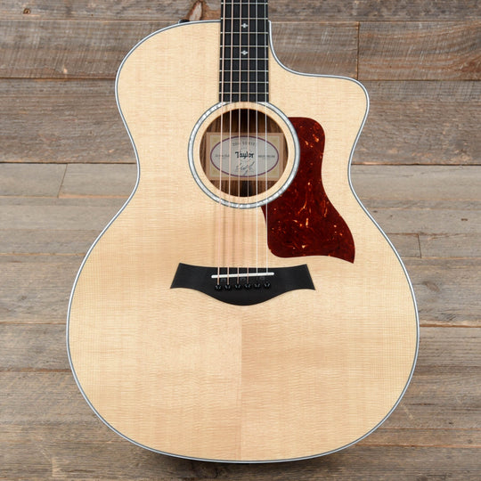 Taylor 214ce DLX Grand Auditorium Sitka/Rosewood Acoustic Guitars / OM and Auditorium