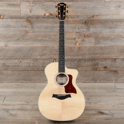 Taylor 214ce DLX Grand Auditorium Sitka/Rosewood Acoustic Guitars / OM and Auditorium
