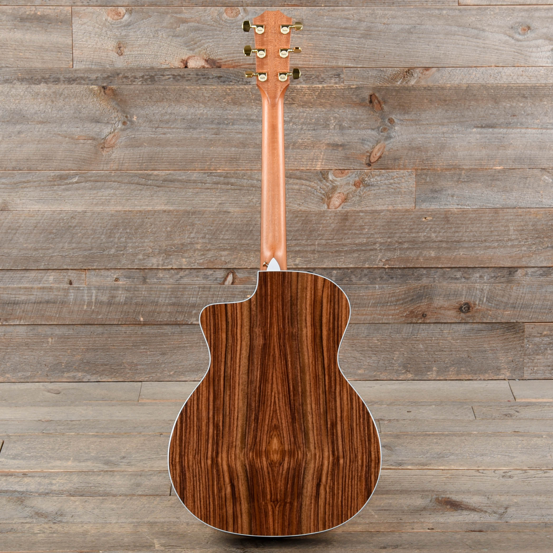 Taylor 214ce DLX Grand Auditorium Sitka/Rosewood Acoustic Guitars / OM and Auditorium