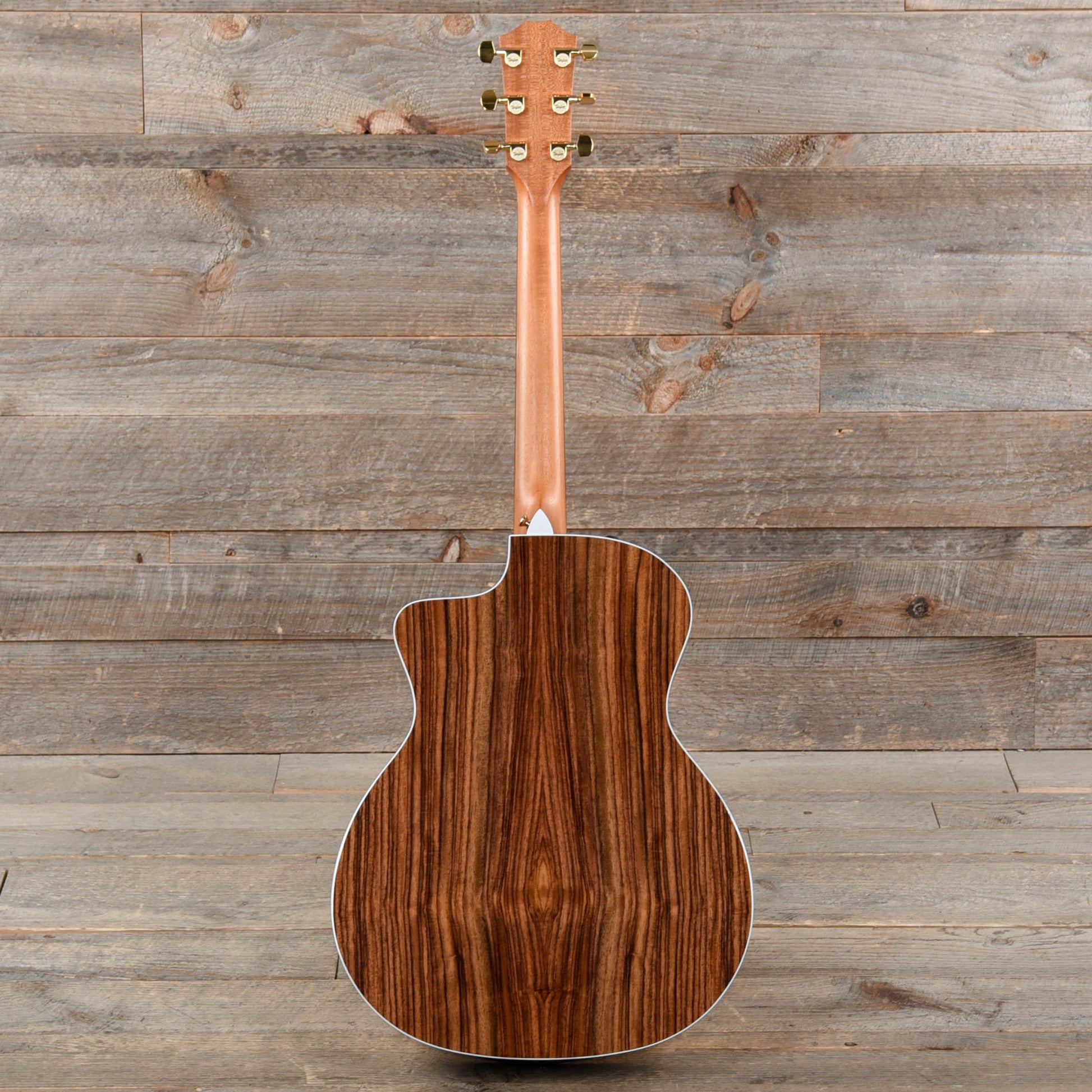 Taylor 214ce DLX Grand Auditorium Sitka/Rosewood Acoustic Guitars / OM and Auditorium