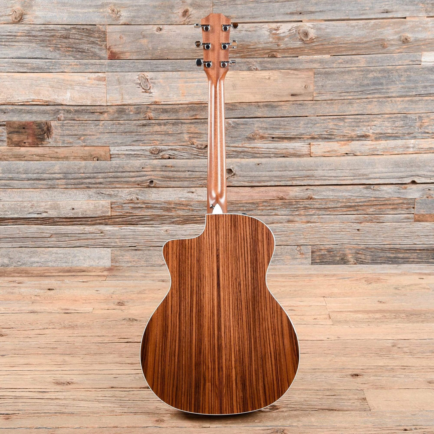 Taylor 214ce DLX Natural 2015 Acoustic Guitars / OM and Auditorium