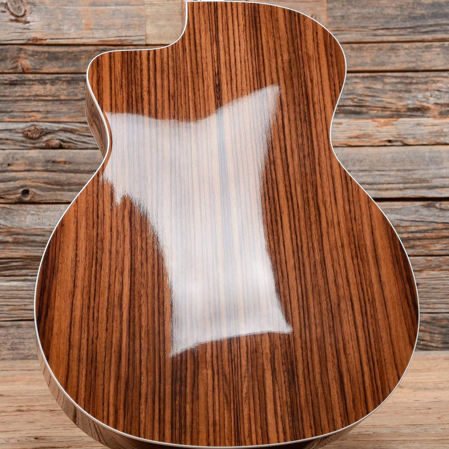 Taylor 214ce DLX Natural 2015 Acoustic Guitars / OM and Auditorium