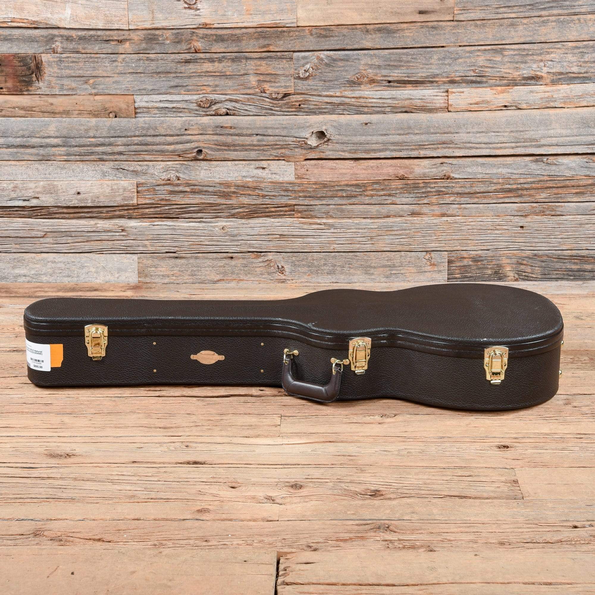 Taylor 214ce DLX Natural 2015 Acoustic Guitars / OM and Auditorium