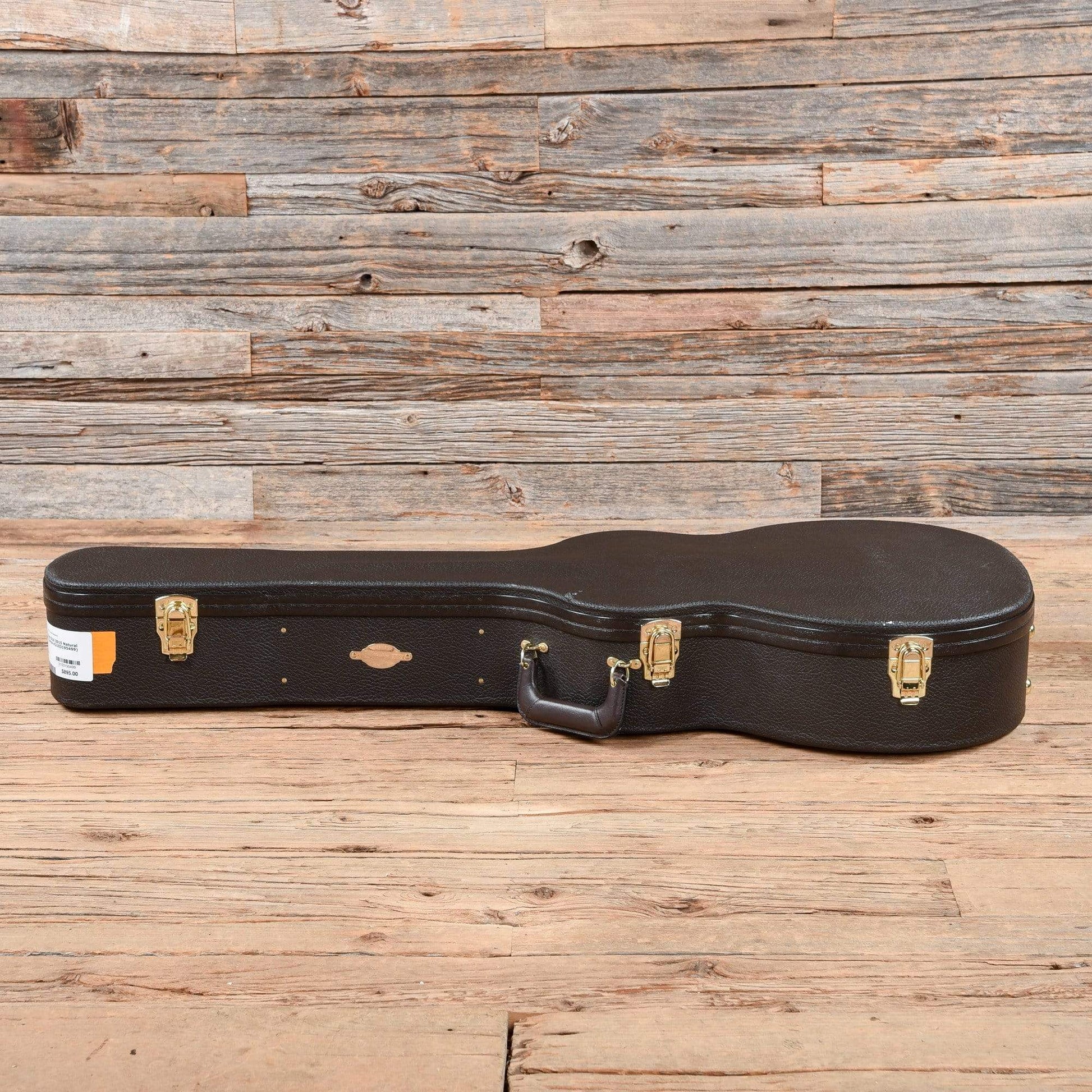 Taylor 214ce DLX Natural 2015 Acoustic Guitars / OM and Auditorium