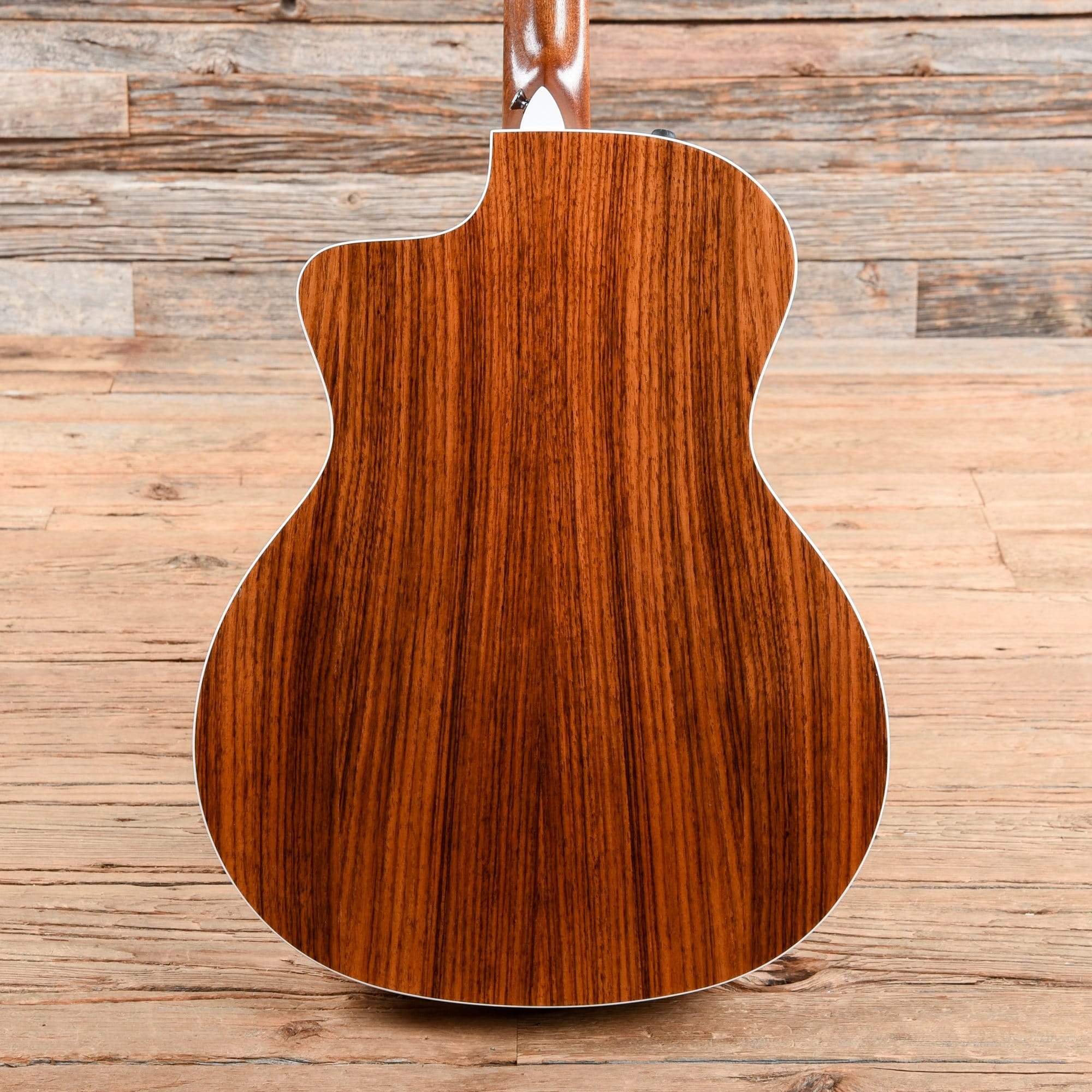 Taylor 214ce DLX Natural 2016 Acoustic Guitars / OM and Auditorium