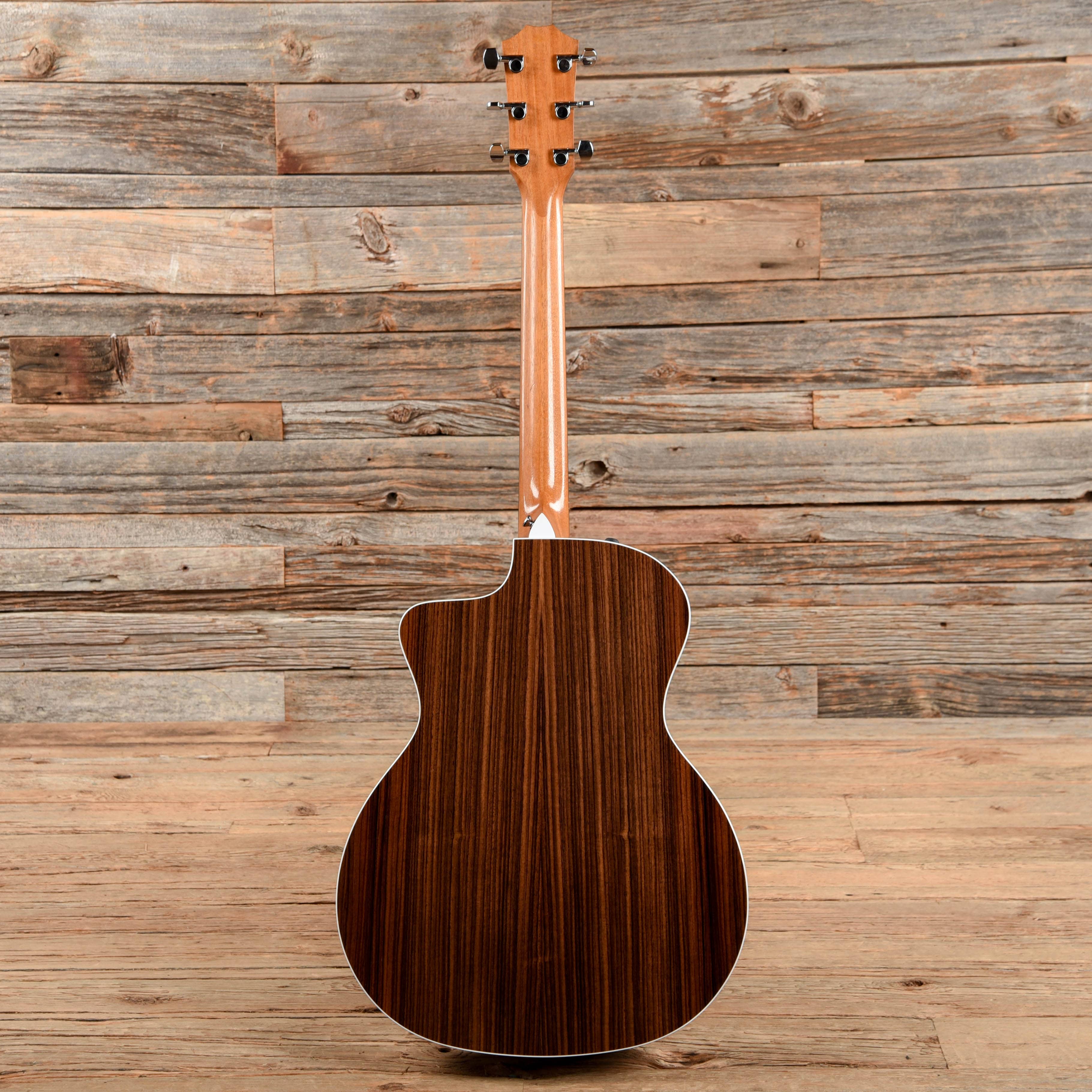 Taylor 214ce DLX Natural 2018 Acoustic Guitars / OM and Auditorium