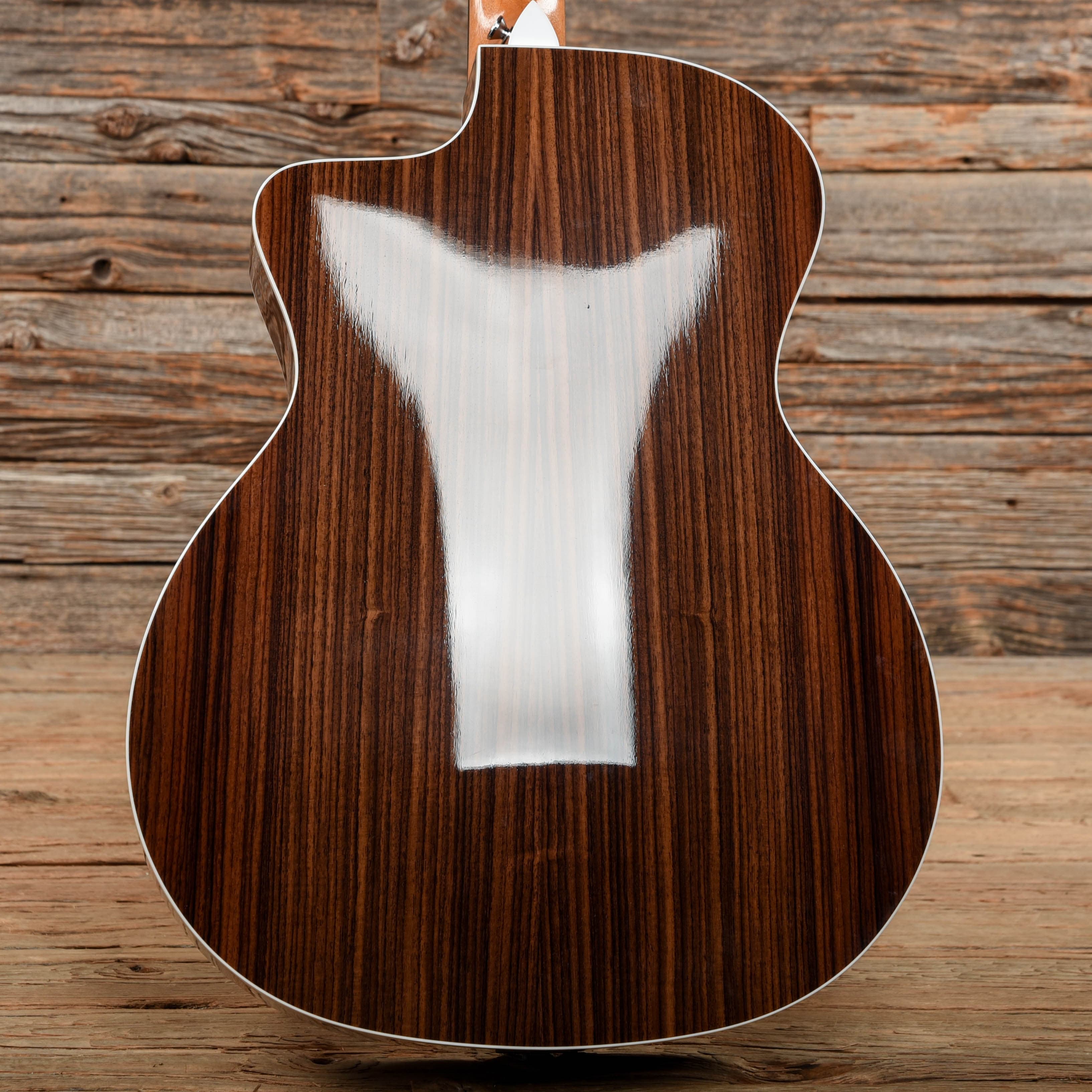 Taylor 214ce DLX Natural 2018 Acoustic Guitars / OM and Auditorium