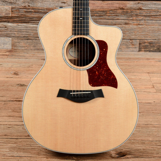 Taylor 214ce DLX Natural 2022 Acoustic Guitars / OM and Auditorium
