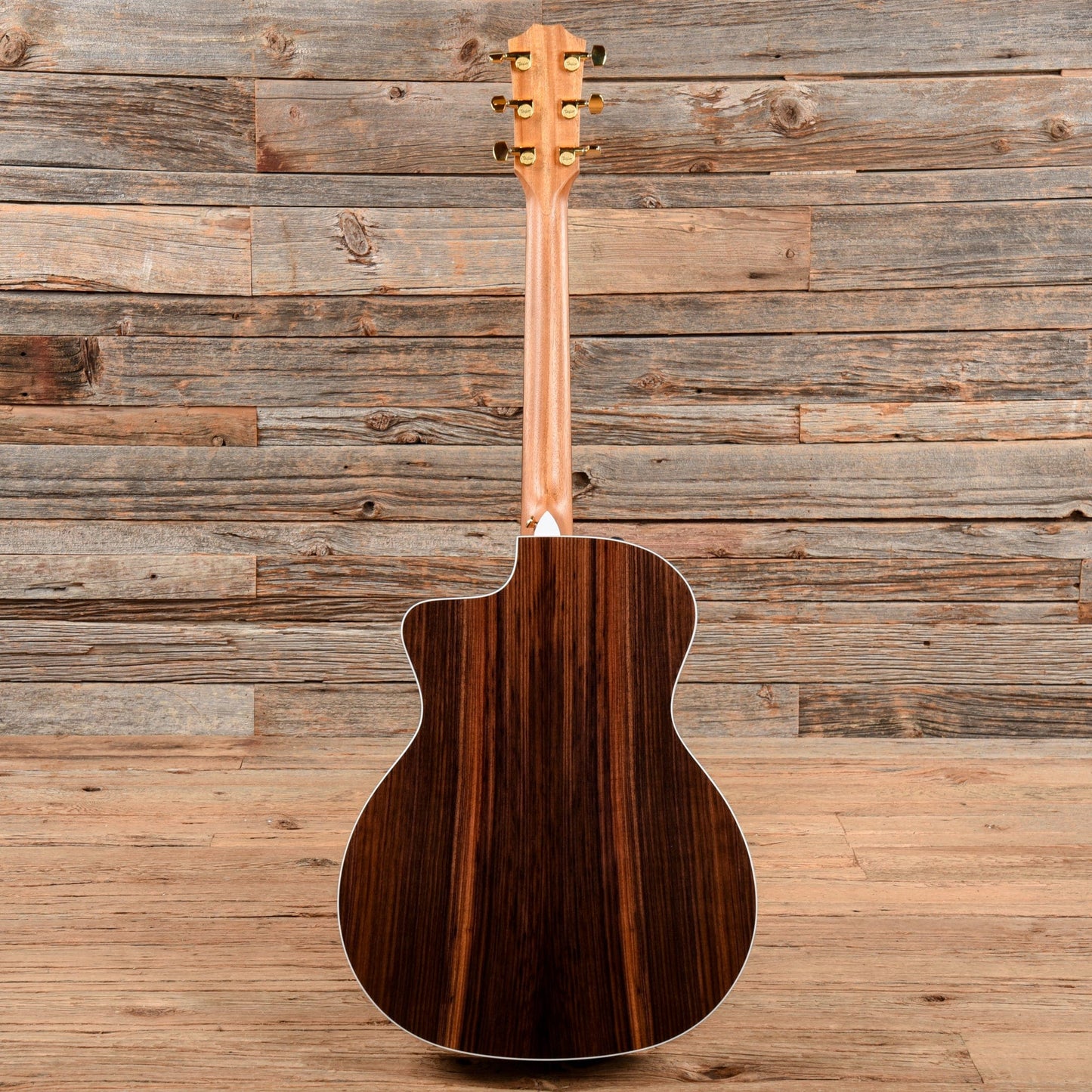 Taylor 214ce DLX Natural 2022 Acoustic Guitars / OM and Auditorium