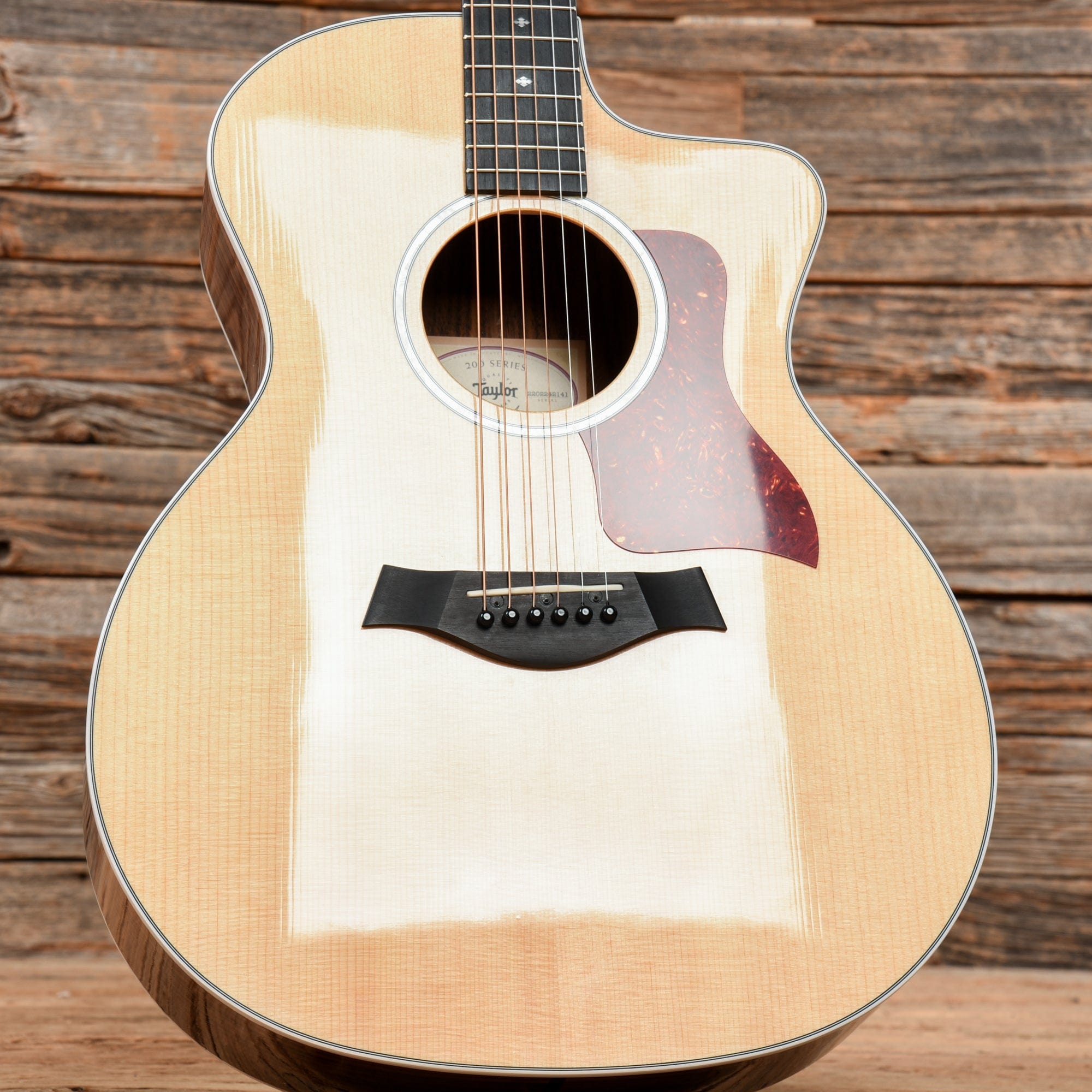 Taylor 214ce DLX Natural 2022 Acoustic Guitars / OM and Auditorium