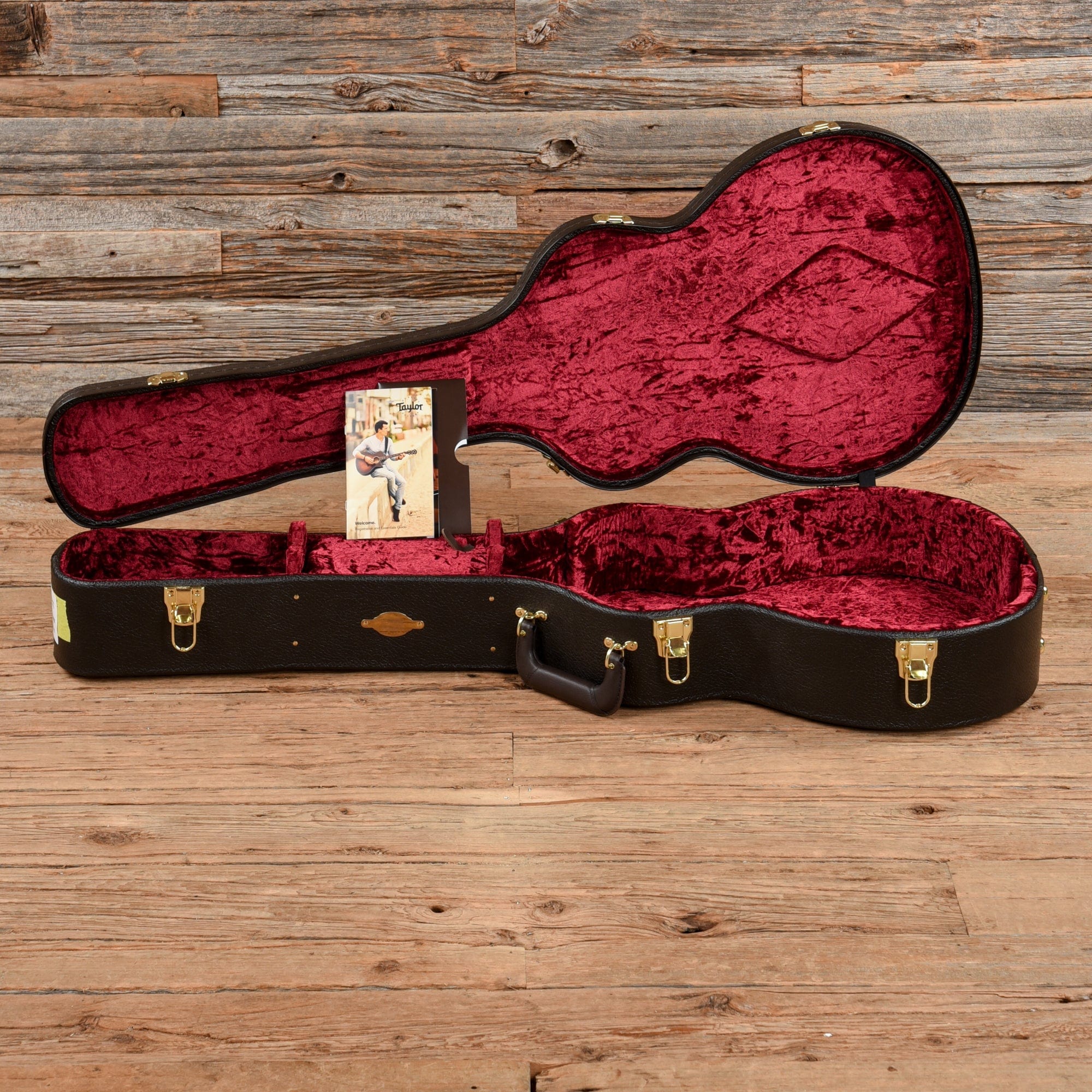 Taylor 214ce DLX Natural 2022 Acoustic Guitars / OM and Auditorium