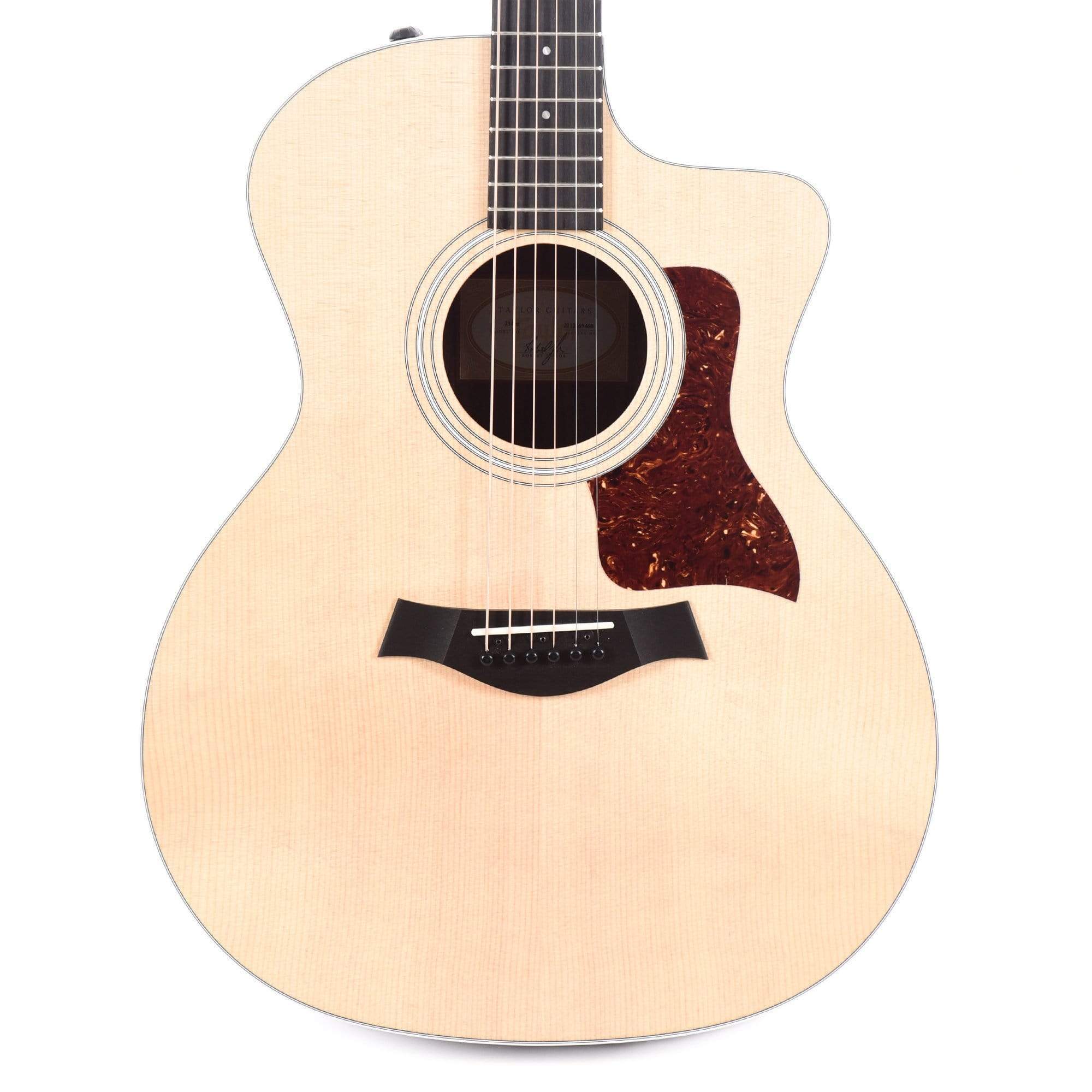 Taylor 214ce Grand Auditorium Sitka/Rosewood Natural ES2 Acoustic Guitars / OM and Auditorium